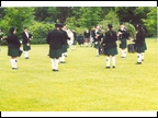 All Ireland pipeband Competition 7/3/02
