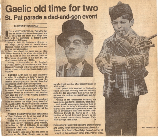 Daily news article